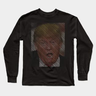 Trump Lies Secret Message Long Sleeve T-Shirt